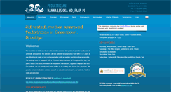 Desktop Screenshot of lesickapeds.com